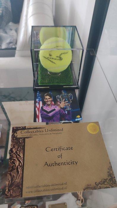 Tennis - Rafael Nadal - Tennisbal, Verzamelen, Overige Verzamelen