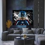Canvas Fit - Alberto Ricardo - Capitán América: superhéroe, Kinderen en Baby's, Speelgoed | Duplo en Lego, Nieuw