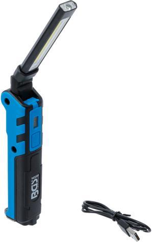 Accu kniklamp COB LED 5W, Auto-onderdelen, Verlichting, Verzenden