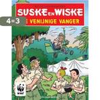 Suske en Wiske de venijnige vanger (compleet stickerboek), Verzenden, Zo goed als nieuw, Vander steen