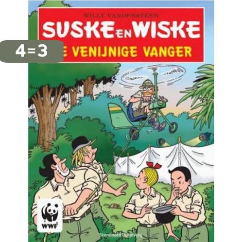 Suske en Wiske de venijnige vanger (compleet stickerboek), Boeken, Overige Boeken, Zo goed als nieuw, Verzenden