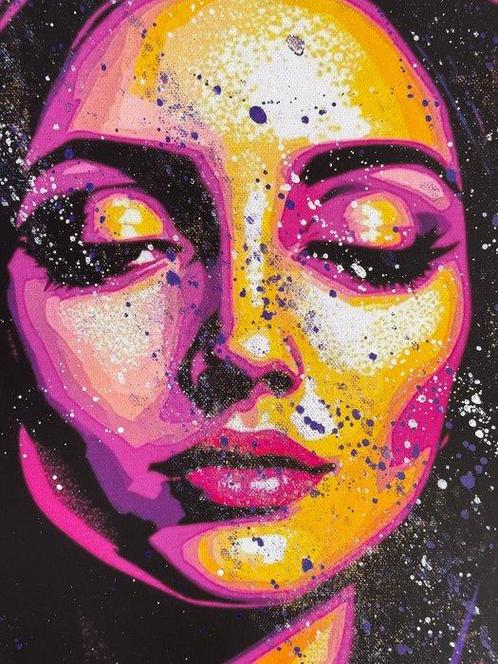 Nina Nox - Psalm 27:1, Antiek en Kunst, Kunst | Schilderijen | Modern