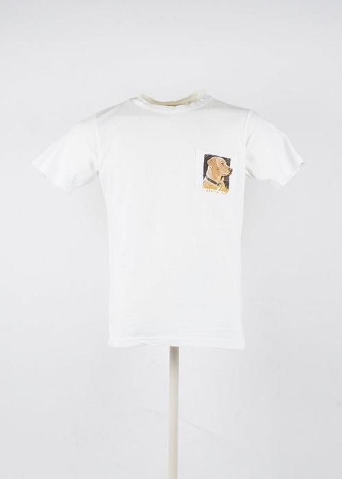 Vintage Alvins Island Collection T-Shirt in White, Kleding | Heren, T-shirts, Ophalen of Verzenden