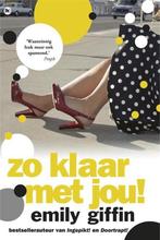 Zo klaar met jou! 9789044337792, Gelezen, Emily Giffin, Verzenden