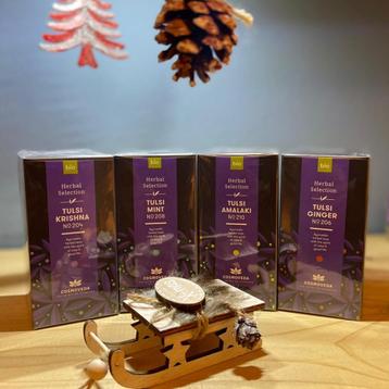 Kerstset Tea Delight Tulsi, Ophalen of Verzenden