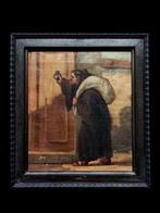 Escuela valenciana (XIX) - El hallazgo del monje