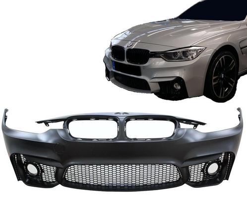 Voorbumper | BMW 3-serie F30 F31 | EVO Look | ABS Kunststof, Autos : Divers, Tuning & Styling, Enlèvement ou Envoi