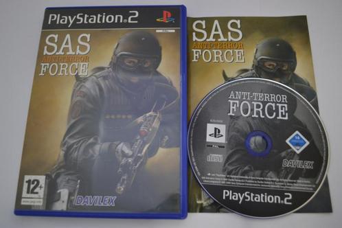 SAS Anti-terror Force (PS2 PAL), Games en Spelcomputers, Games | Sony PlayStation 2