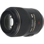 Nikon AF-S 105mm F/2.8G IF-ED VR Micro occasion, Verzenden, Zo goed als nieuw