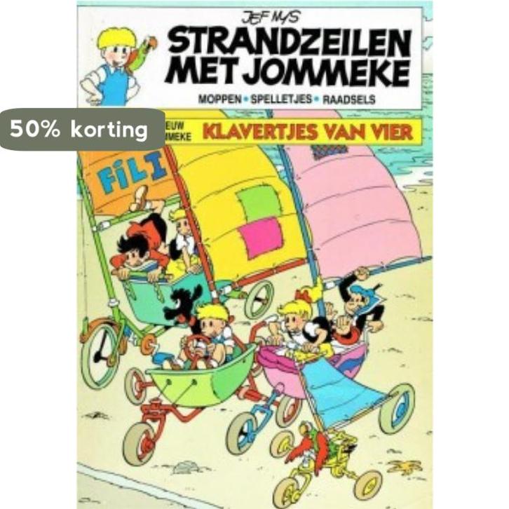 Strandzeilen met Jommeke / Jommeke compos / 1 9789063344412, Boeken, Kinderboeken | Jeugd | 13 jaar en ouder, Gelezen, Verzenden