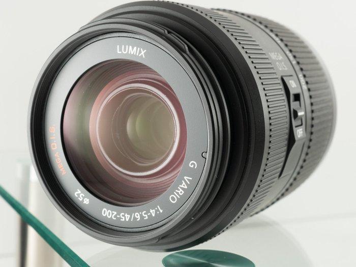 Panasonic Lumix G Vario 45-200mm f/4-5.6 Mega O.I.S., Audio, Tv en Foto, Fotocamera's Digitaal