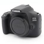 Canon EOS 2000D body | Tweedehands, Audio, Tv en Foto, Fotocamera's Digitaal, Verzenden, Zo goed als nieuw, Canon