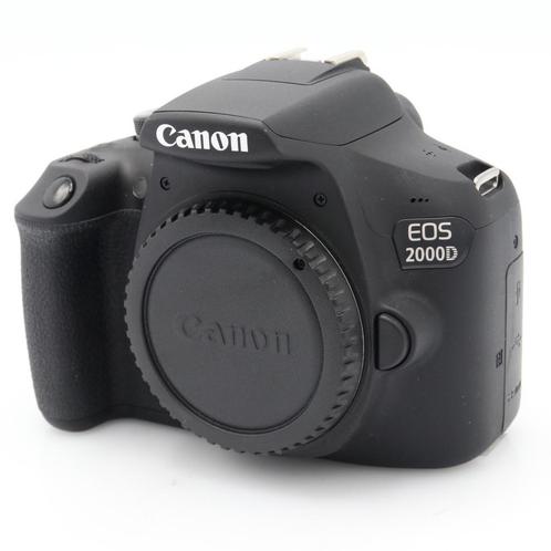 Canon EOS 2000D body | Tweedehands, Audio, Tv en Foto, Fotocamera's Digitaal, Zo goed als nieuw, Canon, Verzenden