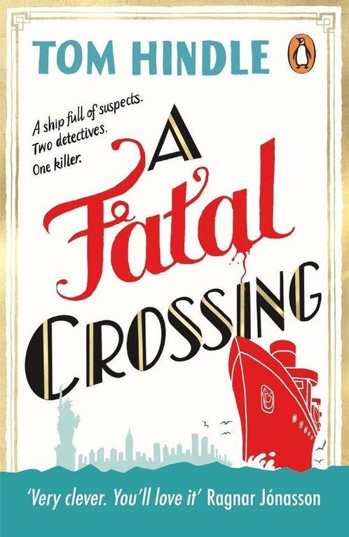 A Fatal Crossing 9781529157840, Livres, Livres Autre, Envoi