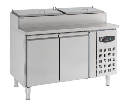 Saladette 2 Deuren 6x1/3gn Pan | Combisteel, Elektronische apparatuur, Vriezers en Diepvrieskisten, Ophalen of Verzenden