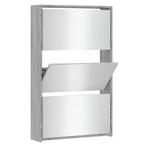Spiegel Schoenenkast - Compact 63cm - OP = OP, Huis en Inrichting, Kasten | Schoenenkasten, Verzenden, Nieuw, Modern