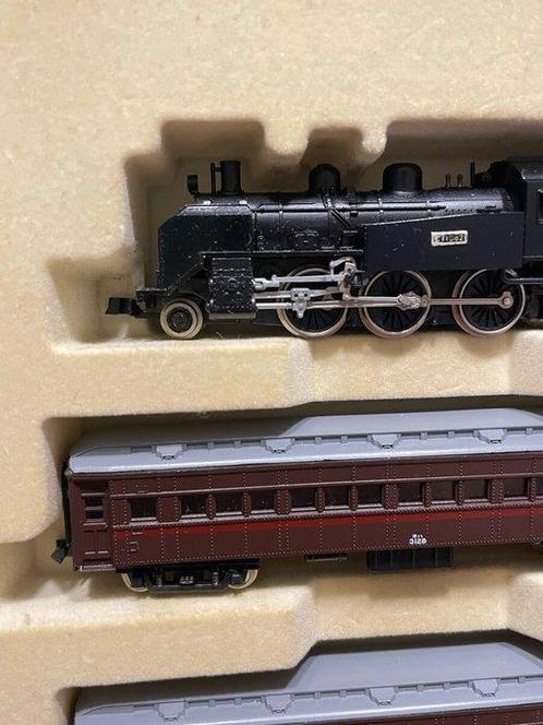 Kato N - Treinset (1) - Kato C11 Oha 31 Oro 30 Ohani 30 - JR, Hobby en Vrije tijd, Modeltreinen | N-Spoor