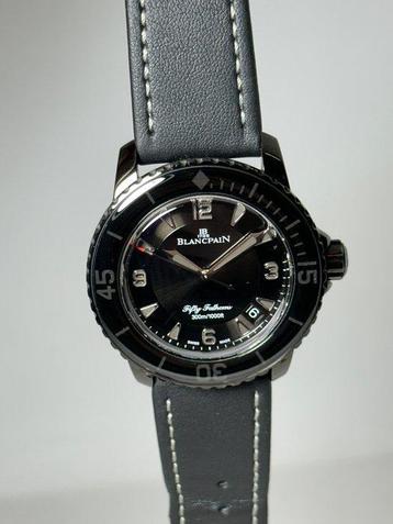 Blancpain - Fifty Fathoms - 5015-11C30-52A - Heren - 2020+, Handtassen en Accessoires, Horloges | Heren, Nieuw