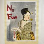 “No Fun!” (1999) from the “In the Floating World” series –