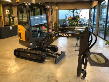 UITZONDERLIJKE ACTIE: Volvo EC 18 graafmachine !