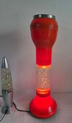 Lamp - Plastic - Drie lava lampen