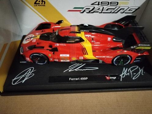 Ferrari - GIOVINAZZI - PIERGUIDI - CALANDO - model 1/18, Verzamelen, Automerken, Motoren en Formule 1