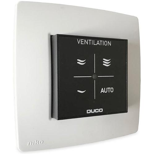 Duco bedieningsschakelaar RF 230V (0000-4601), Bricolage & Construction, Ventilation & Extraction, Envoi
