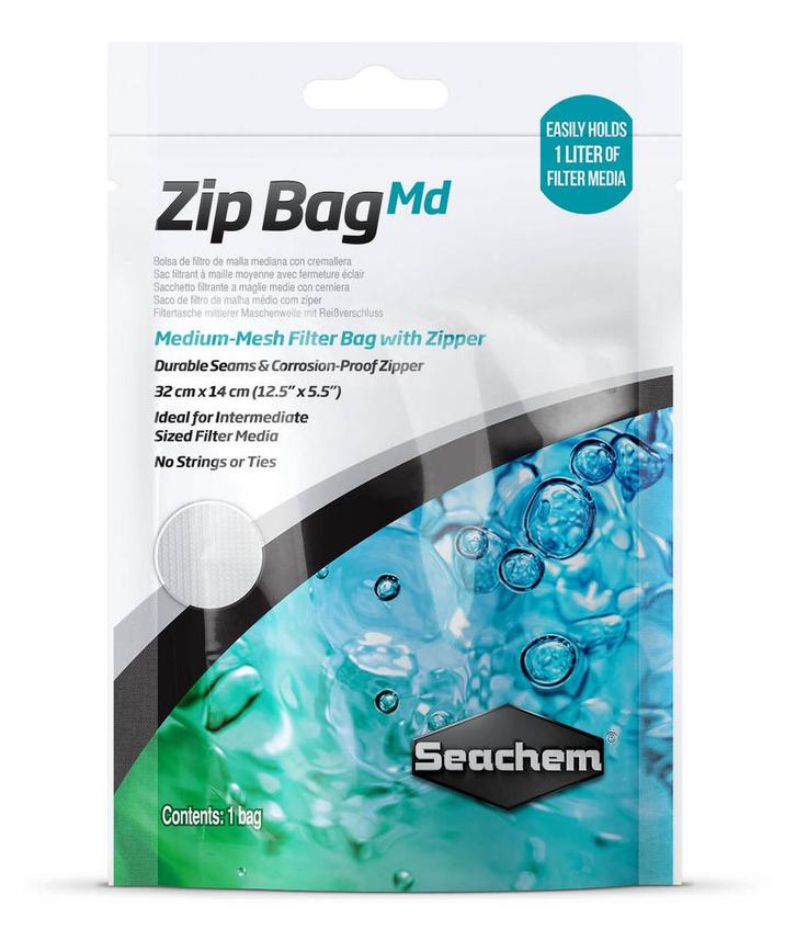 Zip bag Medium, Dieren en Toebehoren, Vissen | Aquaria en Toebehoren, Nieuw, Verzenden