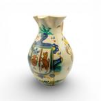 Talavera - Vaas - Wasbak - Keramiek - Middeleeuwse heraldiek