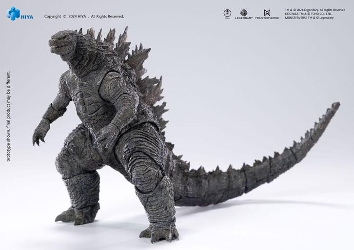 Godzilla vs. Kong 2001 Exquisite Basic+ Action Figure Heat R, Verzamelen, Film en Tv, Ophalen of Verzenden