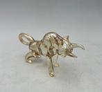 sculptuur, ***Bull*** - 14 cm - Glas