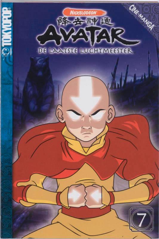 Avatar / 7 De laatste luchtmeester / Avatar / 7, Boeken, Stripverhalen, Gelezen, Verzenden