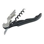 Kelnersmes | Met Fles Opener | Zwart | 120(l)mm EMGA, Verzenden, Nieuw in verpakking