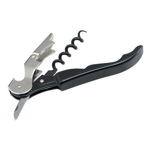 Kelnersmes | Met Fles Opener | Zwart | 120(l)mm EMGA, Zakelijke goederen, Horeca | Keukenapparatuur, Nieuw in verpakking, Verzenden