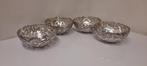 Luen Hing - Chinese Export Silver - Bol (4) - Argent, Antiek en Kunst