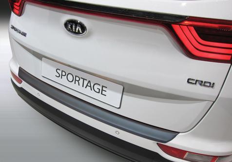 Achterbumper Beschermer | Kia Sportage IV 2016- | ABS Kunsts, Auto diversen, Auto-accessoires, Nieuw, Verzenden