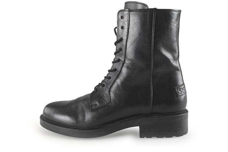 Shabbies Amsterdam Veterboots in maat 38 Zwart | 5% extra, Kleding | Dames, Schoenen, Zwart, Zo goed als nieuw, Overige typen