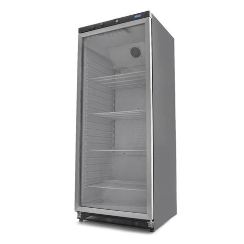 Koelkast - 600 L - Zwart - met Glazen Deur, Zakelijke goederen, Horeca | Keukenapparatuur, Nieuw in verpakking, Koelen en Vriezen