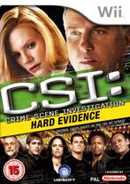 CSI Crime Scene Investigation Hard Evidence-Standaard (Wii), Ophalen of Verzenden, Nieuw