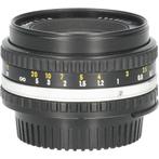 Tweedehands Nikon 50mm f/1.8 E Series - Chrome CM3807, Ophalen of Verzenden, Gebruikt, Overige typen