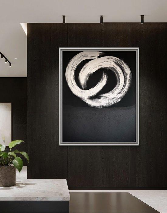 Oscar Bruno - “ Materia Viva N7 -XXL- “, Antiek en Kunst, Kunst | Schilderijen | Modern