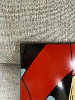 Tintin - plaque émaillée lune 35x35cm, Boeken, Nieuw