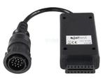 Jaltest (JDC512A) | Deutz-Fahr/Same/Lamborghini 14-pins OBD, Verzenden, Nieuw