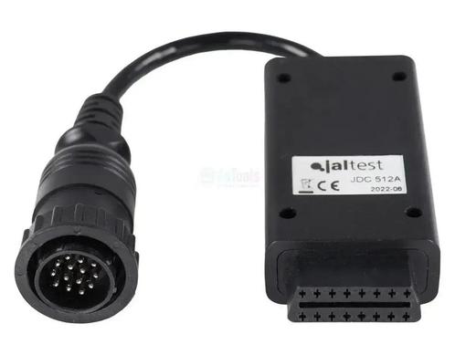 Jaltest (JDC512A) | Deutz-Fahr/Same/Lamborghini 14-pins OBD, Auto diversen, Autogereedschap, Verzenden