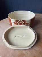 Koekjesdoos - Keramiek - Art-deco koekblik