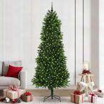 vidaXL Kerstboom met 300 LED met standaard Groen 240 cm PE, Verzenden, Nieuw