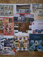 België - Belgische speciale postzegelvellen, postzegels (ca., Postzegels en Munten, Gestempeld