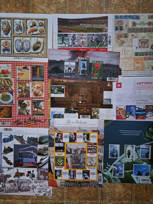 België - Belgische speciale postzegelvellen, postzegels (ca., Postzegels en Munten, Postzegels | Europa | België