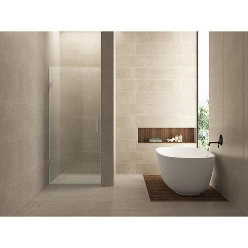 Nisdeur Wiesbaden zonder profiel 100x200cm 8mm NANO coating, Doe-het-zelf en Bouw, Sanitair, Douche, Nieuw, Ophalen of Verzenden