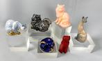 Franklin Mint - Figurine - Curio Cats Cabinet - Porcelaine,
